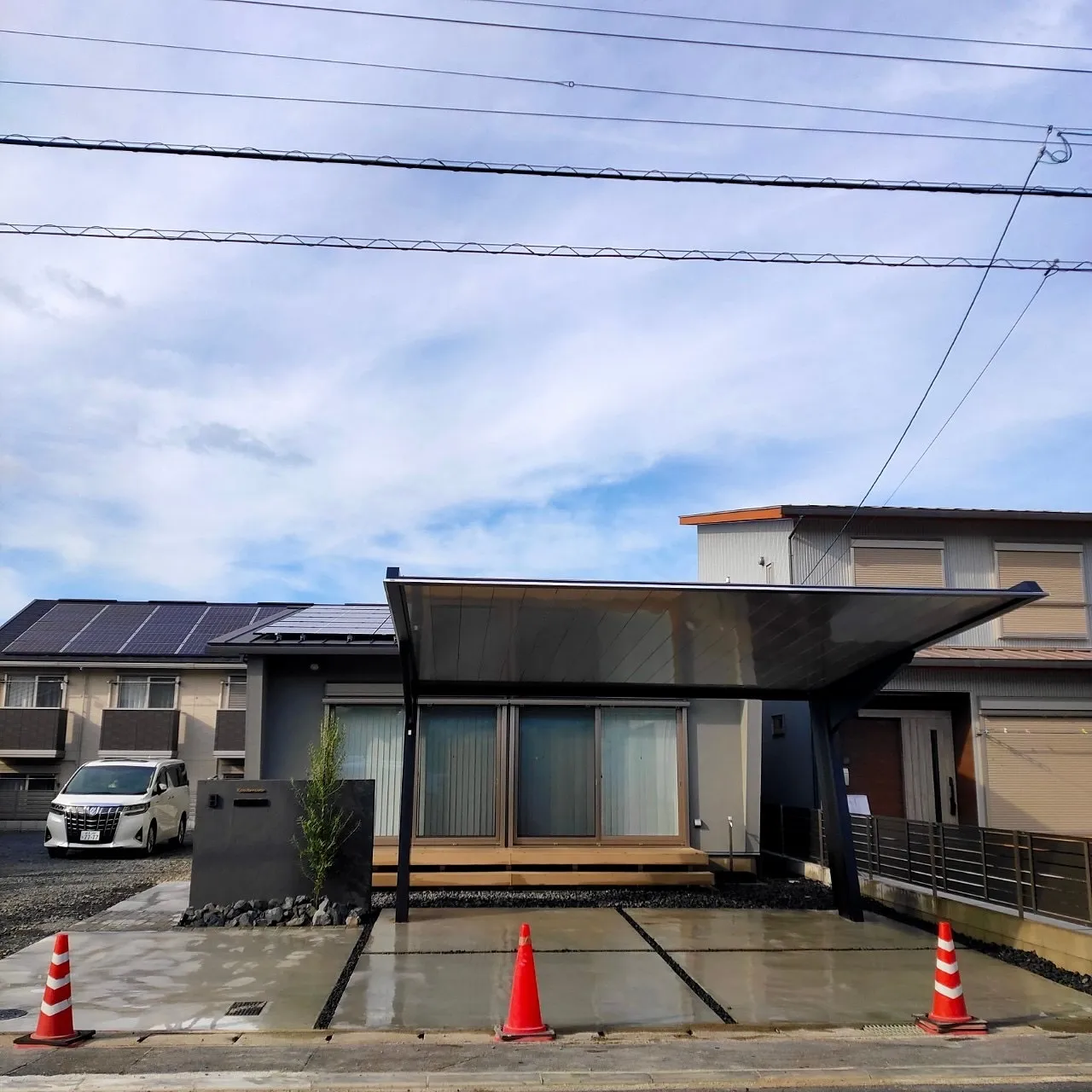 岐阜県瑞浪市にてK様から外構工事のご依頼をいただきました!