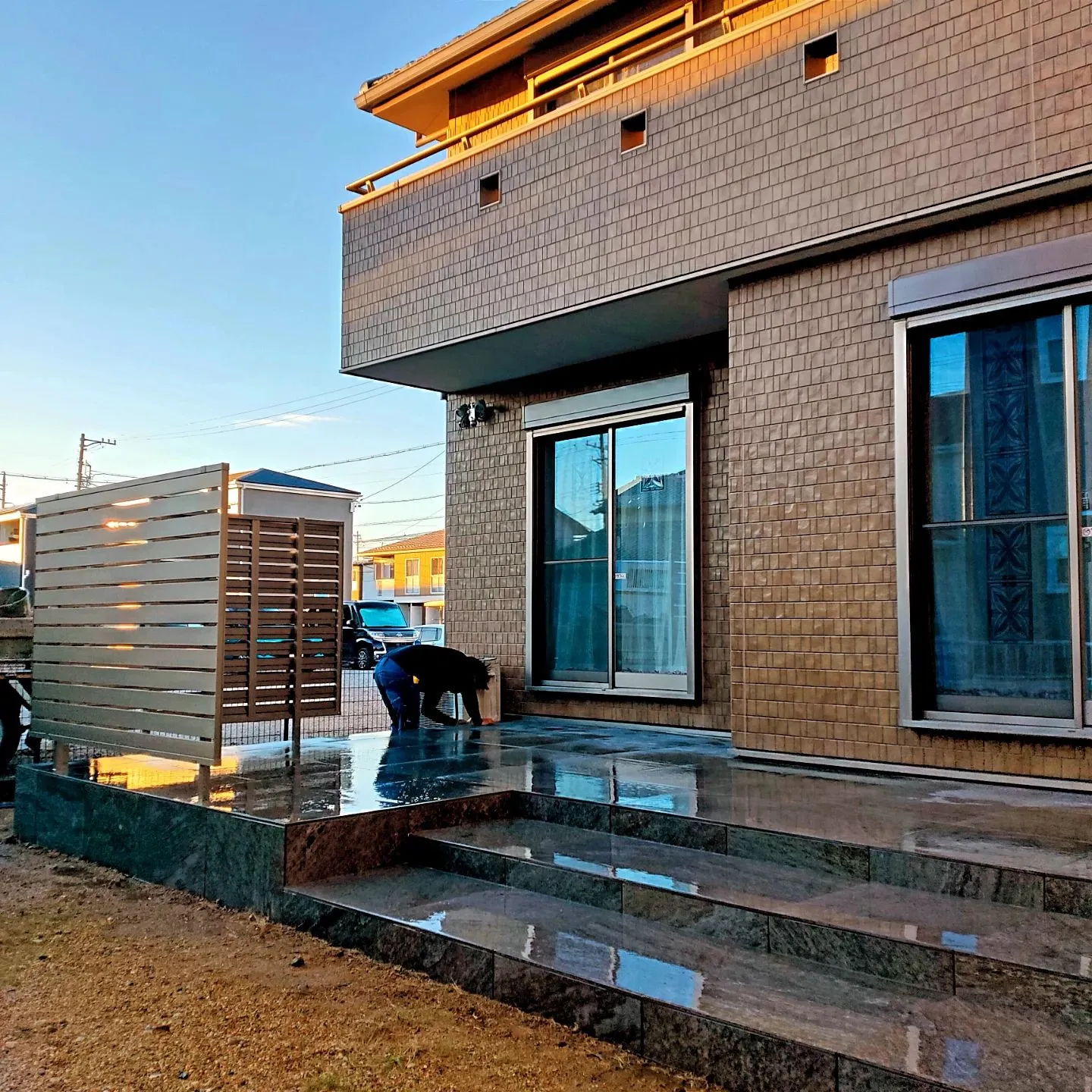 🌿タイルデッキ施工の魅力🌿